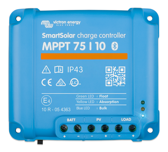 Victron Energy Victron Laadcontroller SmartSolar MPPT 75/10