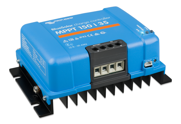 Victron Energy Victron BlueSolar MPPT 150/35 Laadregelaar, foto 2 van 2