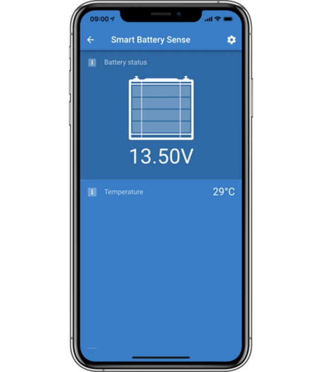Victron Smart Battery Sense (tot 10m)