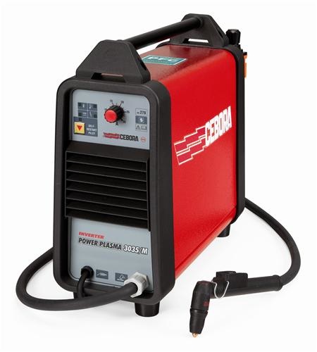 Weldkar Plasmasnijder Cebora Inverter Power 3035/M + Snijtoorts 4 m.