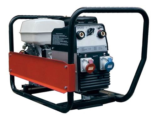 Weldkar Lasaggregaat MW 225 DC