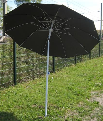 Weldkar Lasparasol Ø 220 cm, knikbaar incl. tas
