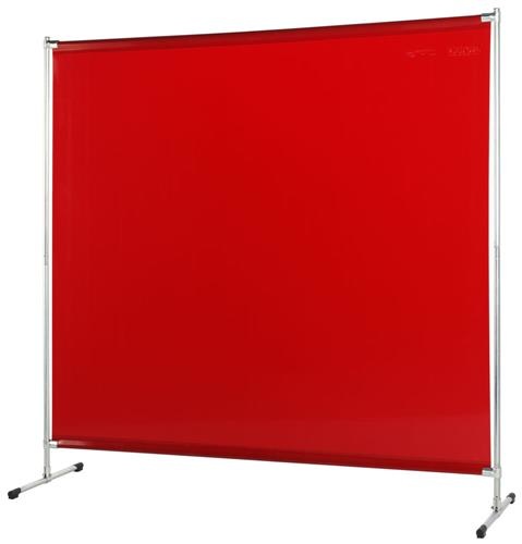 Weldkar Lasscherm Gazelle, Enkel Scherm 200cm