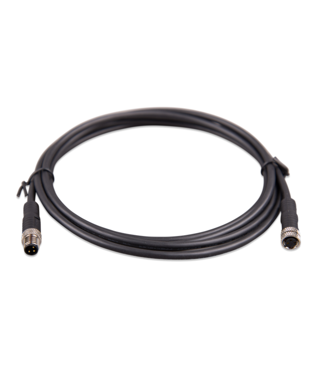 Victron Ronde M8-connector Mannelijke / Vrouwelijke 3-polige kabel Ronde M8-connector vrouwelijke 3-polige kabel