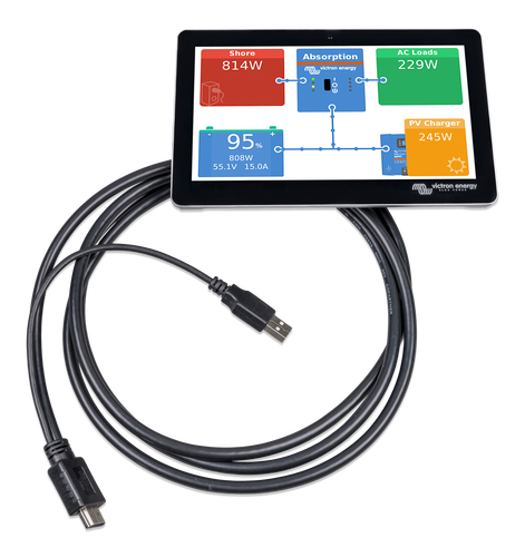 Victron Energy Victron GX Touch 50, foto 5 van 6