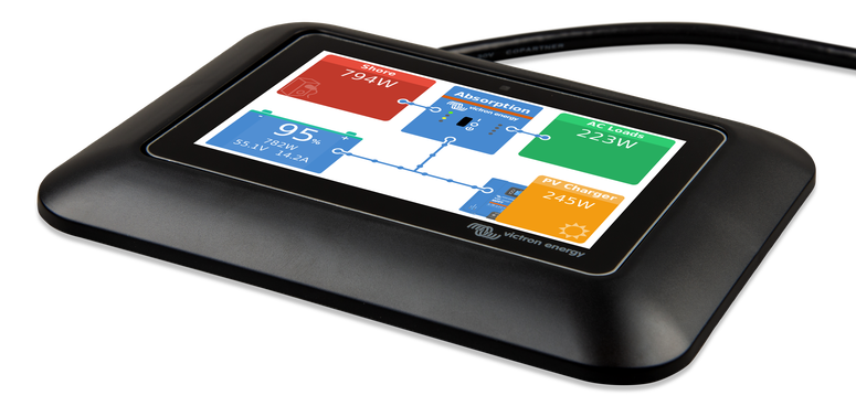 Victron Energy Victron GX Touch 50 adapter voor CCGX-uitsnede, foto 2 van 3