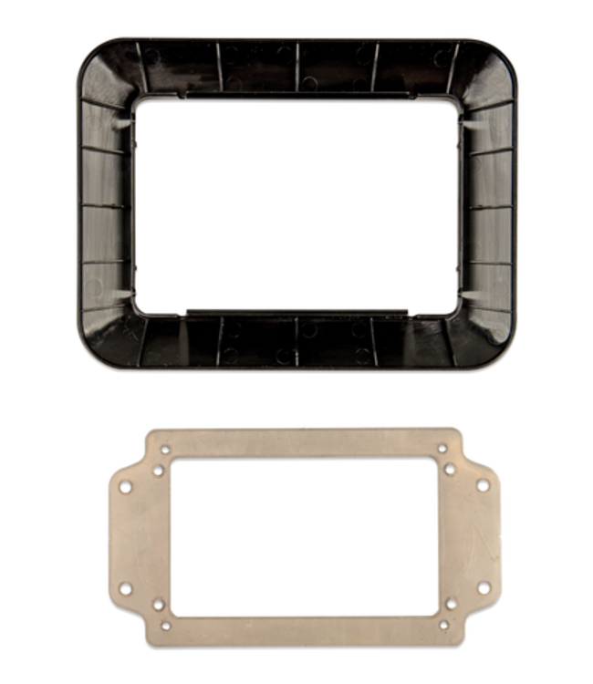 Victron GX Touch 50 adapter voor CCGX-uitsnede