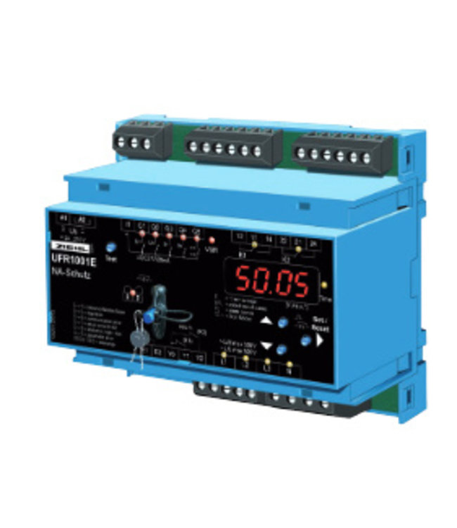 Victron Ziehl Spanning en Frequentie Relais UFR1001E