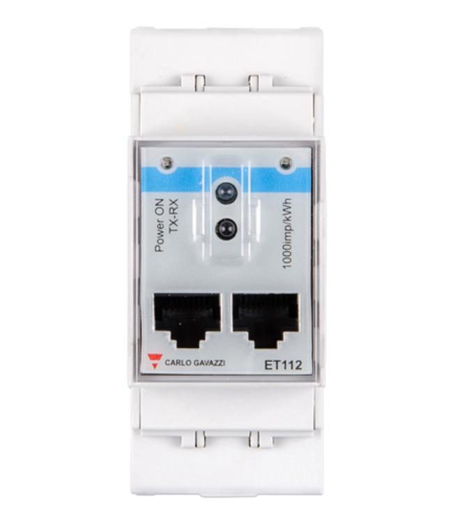 Energiemeter ET112 1 fase max. 100A