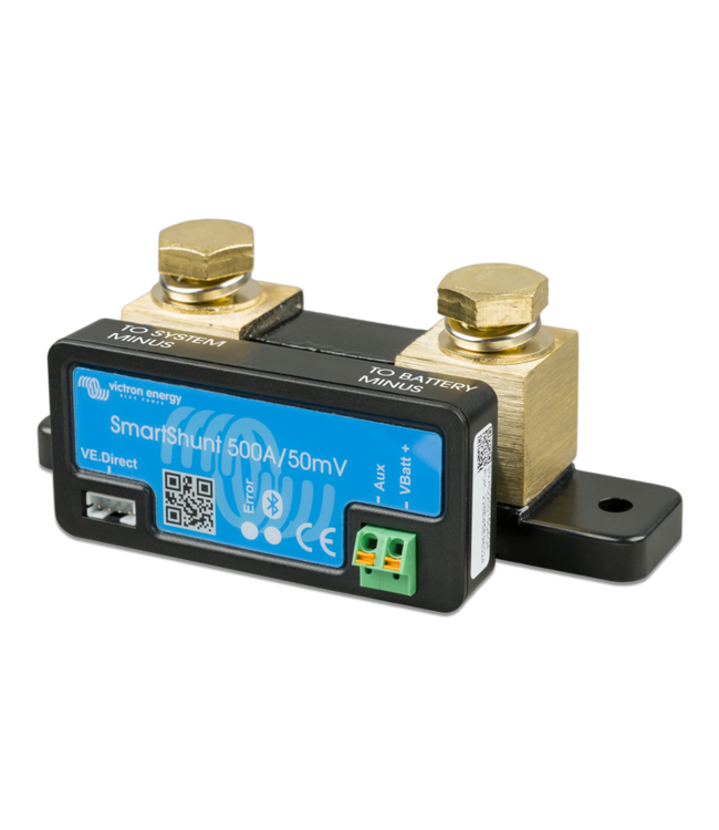 Victron Smartshunt 500A/50mV