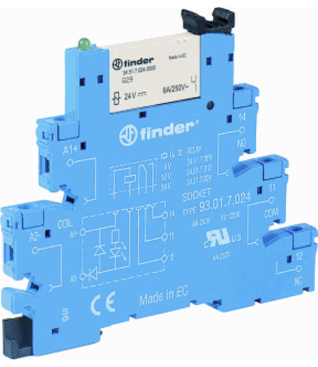 Finder schakelrelais 38
