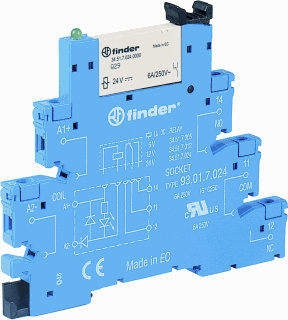 Finder Finder schakelrelais 38