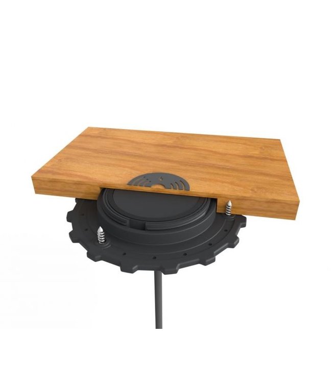 ROKK watertight wireless oplader draadloos en waterdicht 12/24V