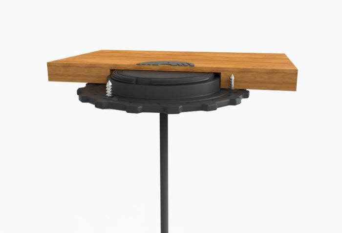 ROKK by Scanstrut ROKK watertight wireless oplader draadloos en waterdicht 12/24V, foto 4 van 6