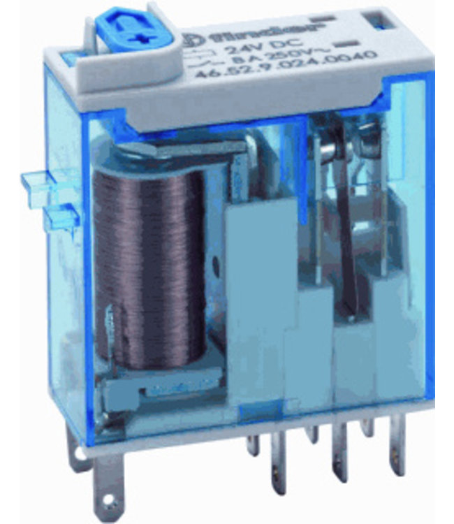 Finder schakelrelais 46.52.9.024.0074