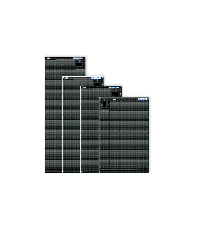 Power M-serie Semi flexibel zonnepaneel 115W