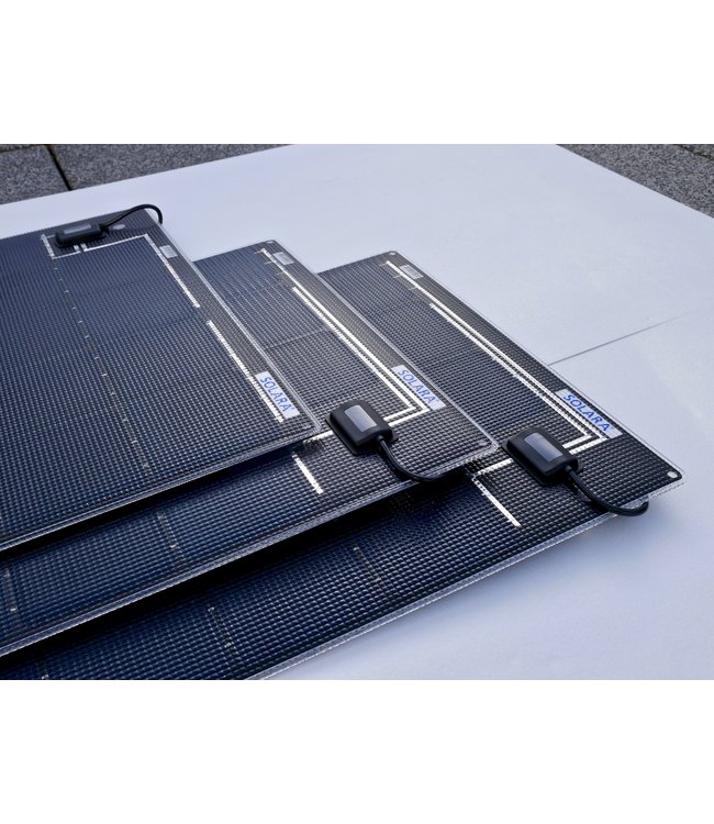 Power M-serie Semi flexibel zonnepaneel 115W