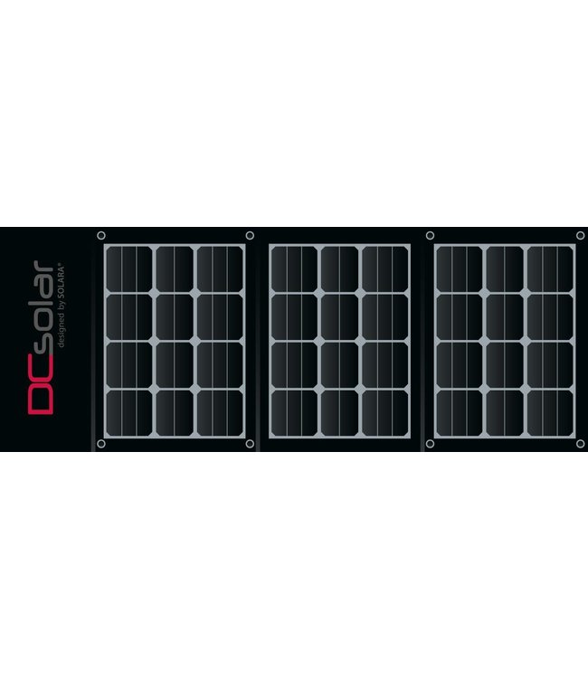 DCsolar Opvouwbaar zonnepaneelpakket 110W