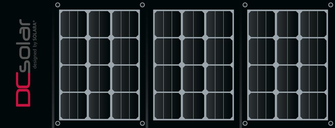Solara DCsolar Opvouwbaar zonnepaneelpakket 110W, foto 3 van 6