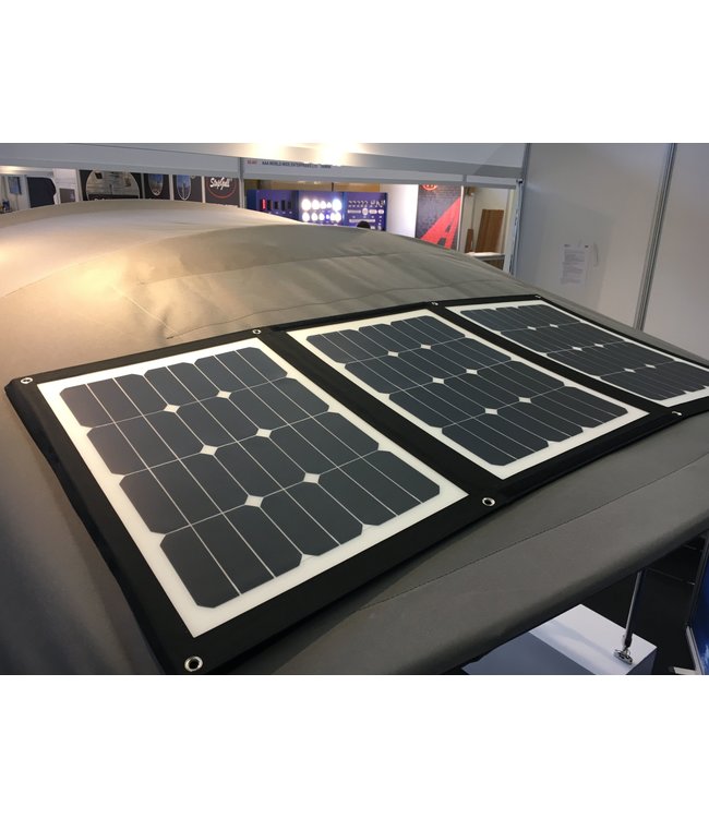 DCsolar Opvouwbaar zonnepaneelpakket 110W