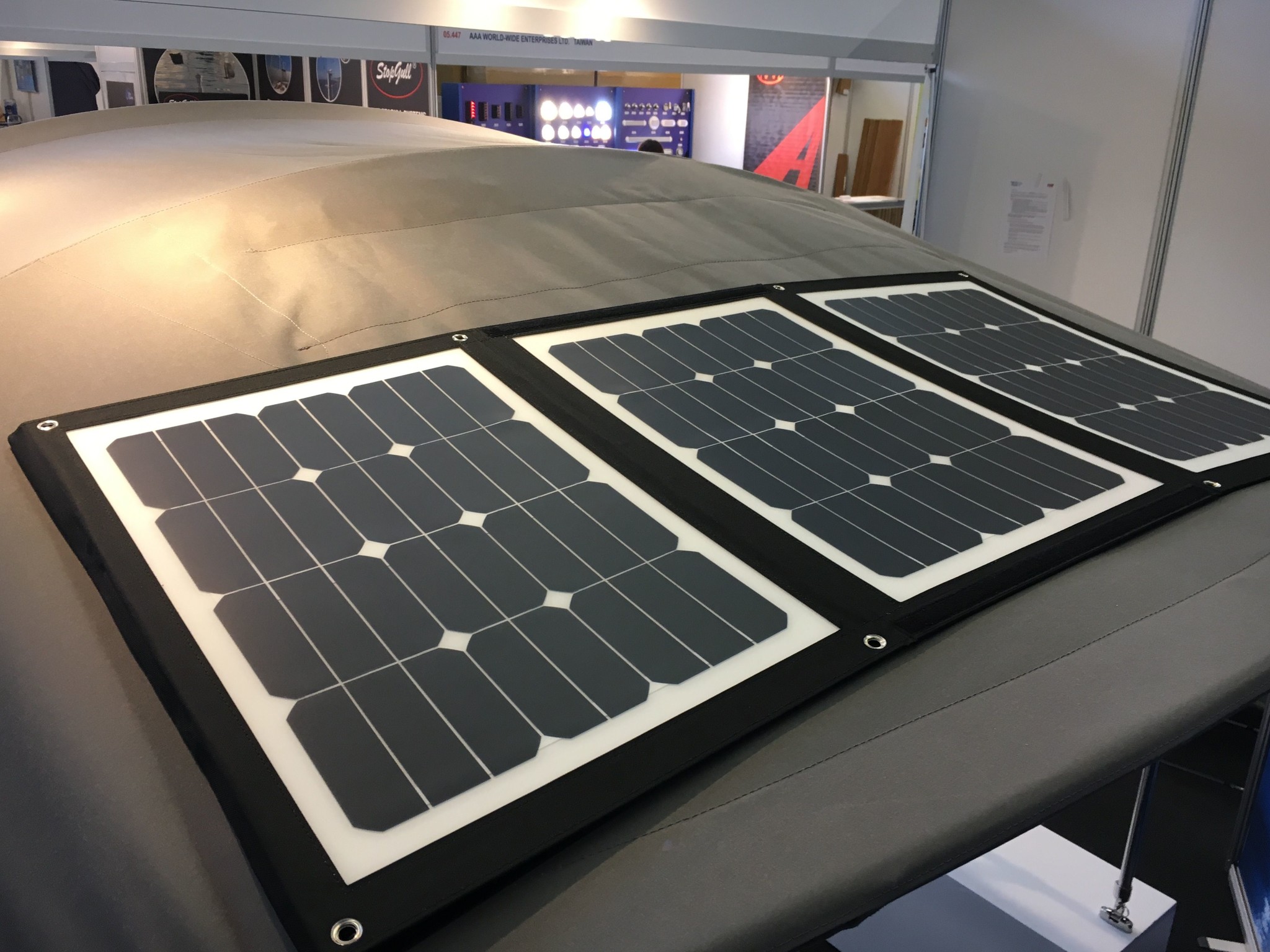 Solara DCsolar Opvouwbaar zonnepaneelpakket 110W, foto 2 van 6