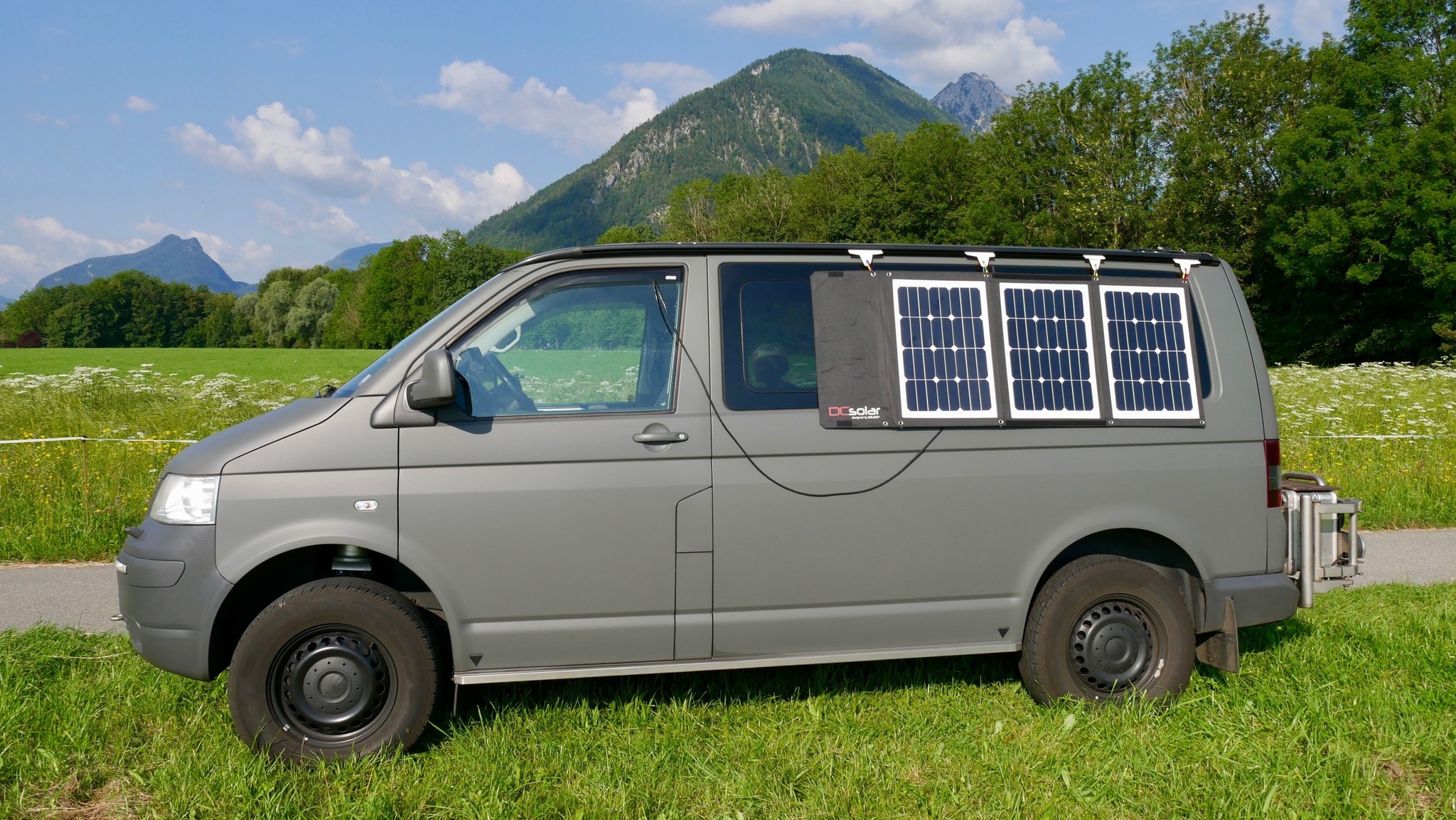 Solara DCsolar Opvouwbaar zonnepaneelpakket 110W, foto 4 van 6