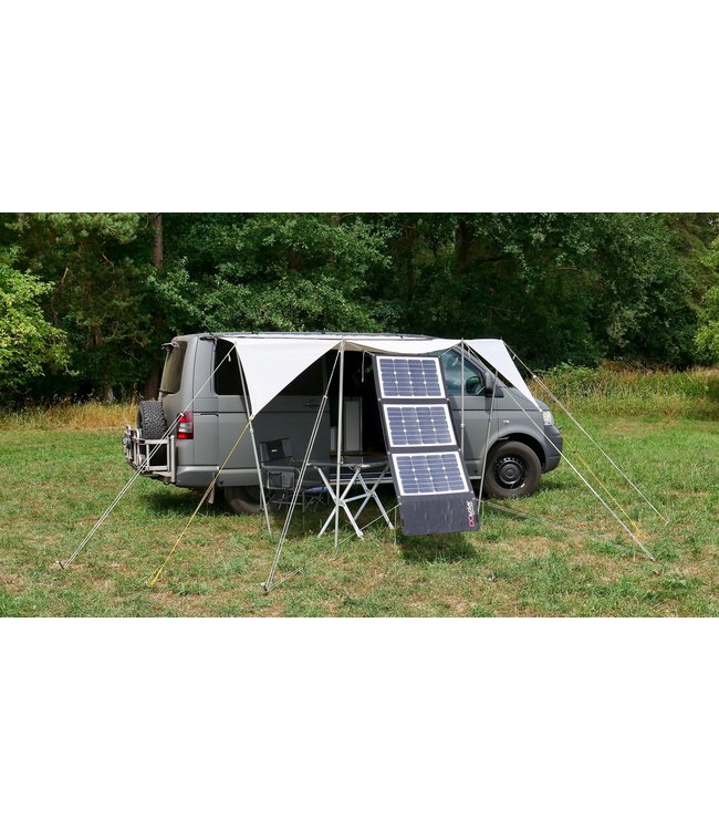 DCsolar Opvouwbaar zonnepaneelpakket 110W