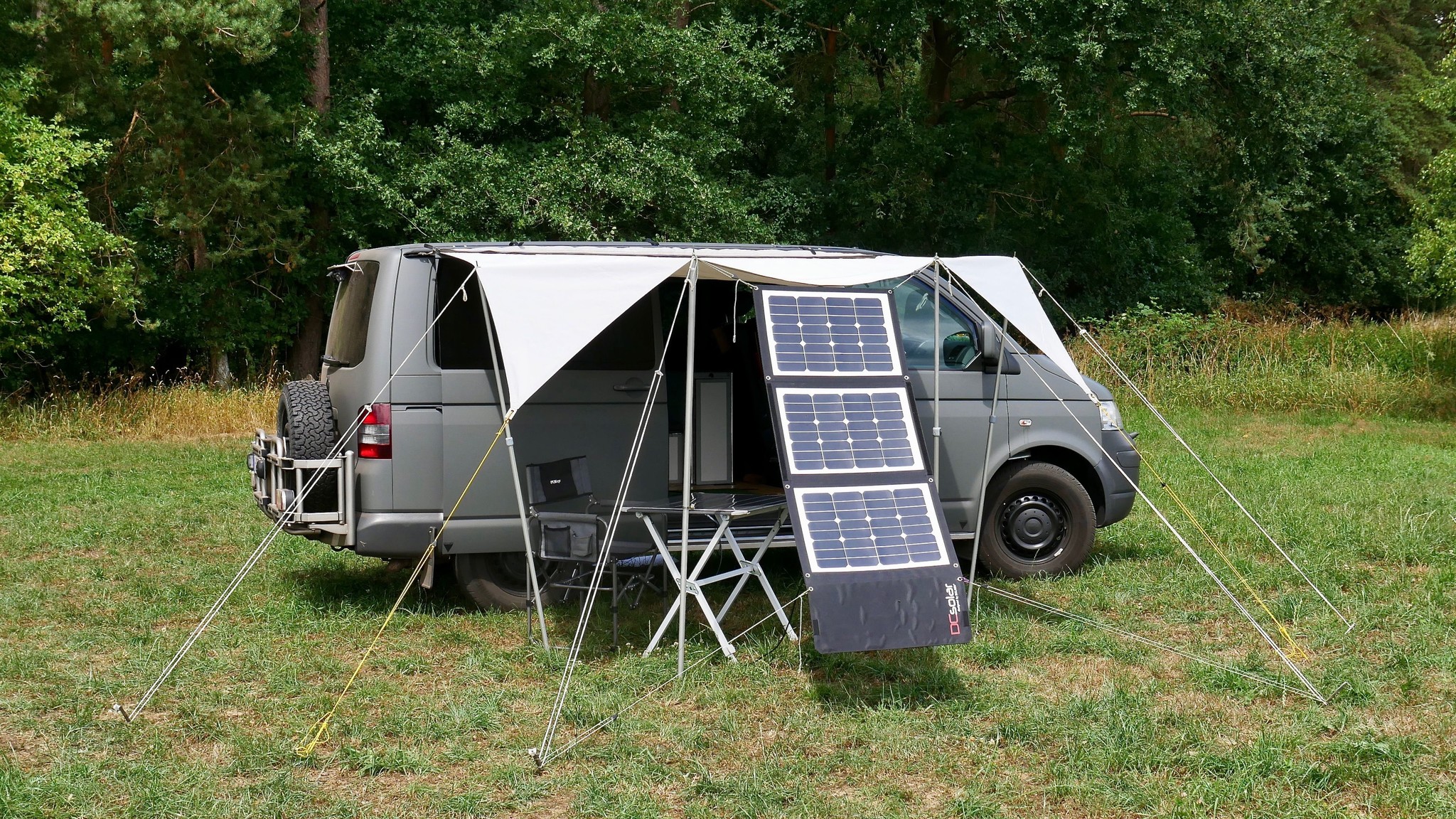 Solara DCsolar Opvouwbaar zonnepaneelpakket 110W, foto 5 van 6