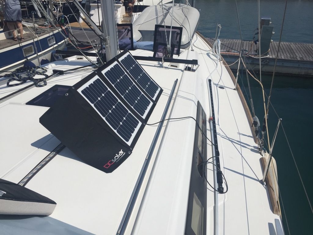 Solara DCsolar Opvouwbaar zonnepaneelpakket 110W, foto 6 van 6