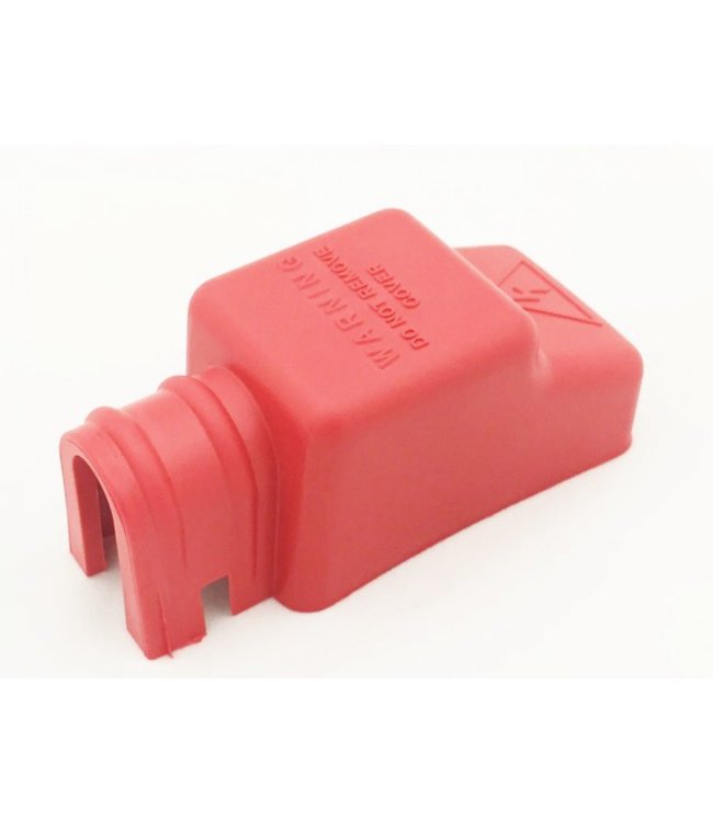 Afdekkap hoog model rood of zwart