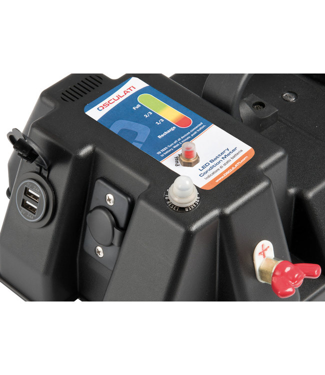 Accubak Powercenter Deluxe