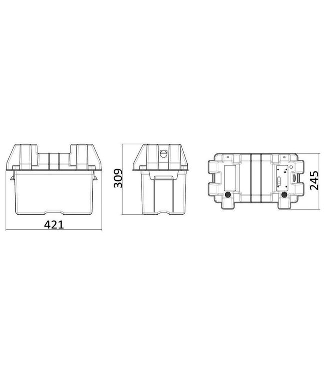 Accubak Powercenter Deluxe