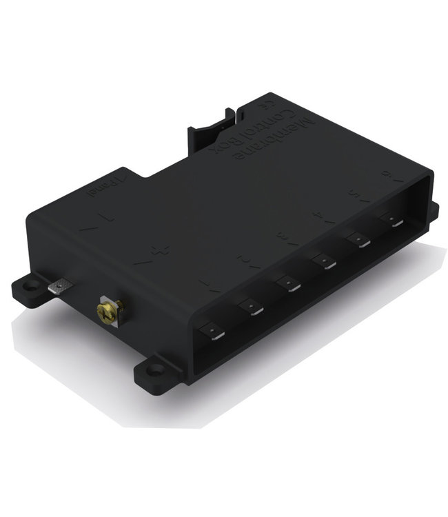 Ultradun elektrisch schakelpaneel touch 10 schakelaars