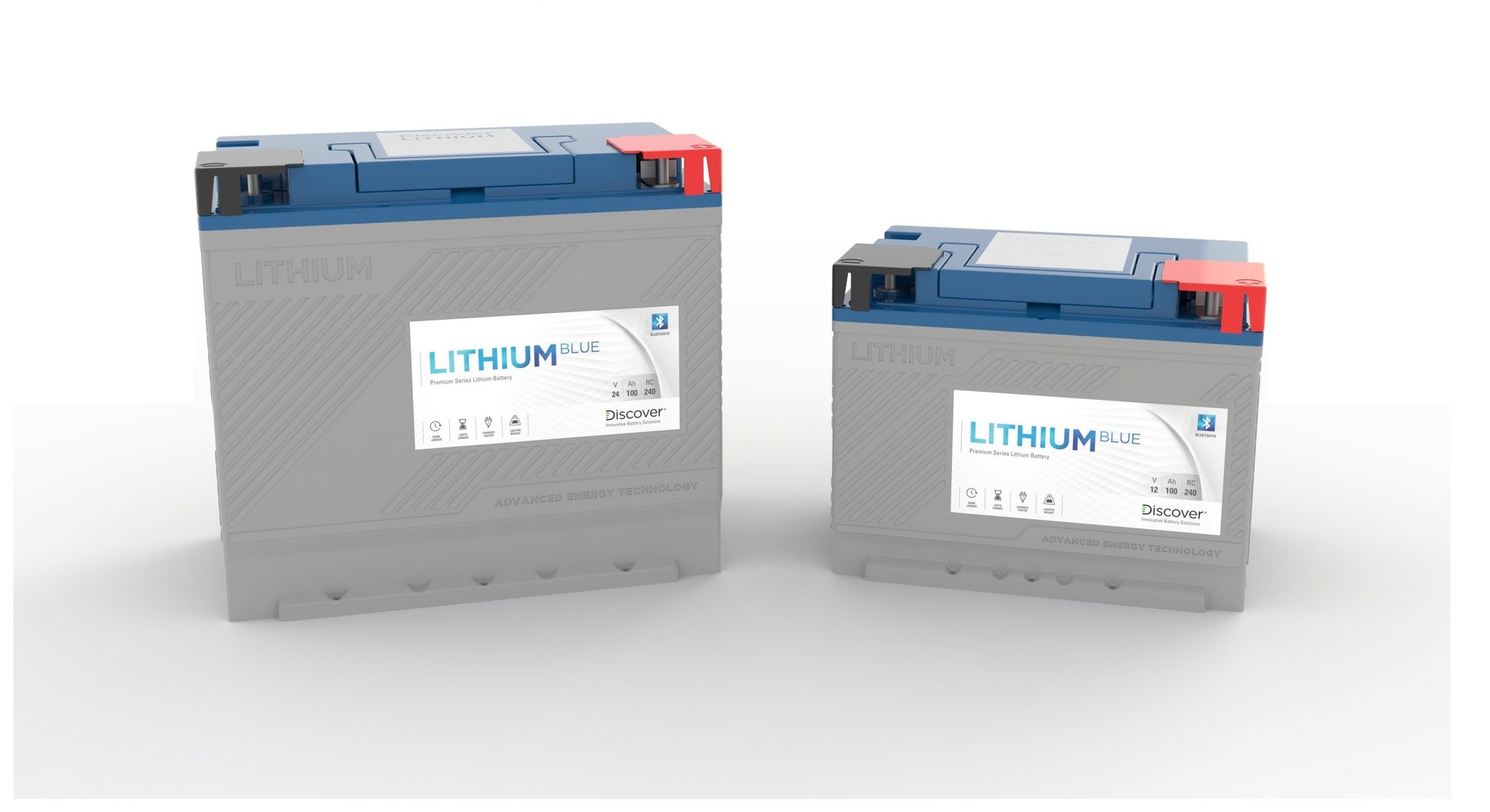 Discover Discover Lithium batterij 100Ah 12V