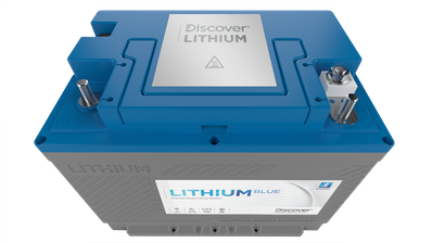 Discover Discover Lithium batterij 100Ah 12V, foto 2 van 6