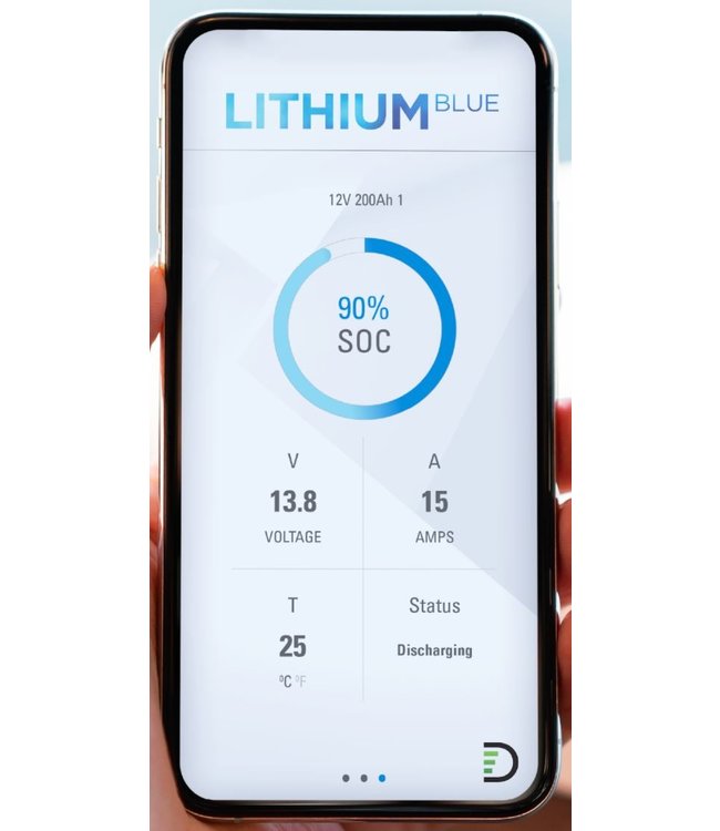 Discover Lithium batterij 100Ah 12V