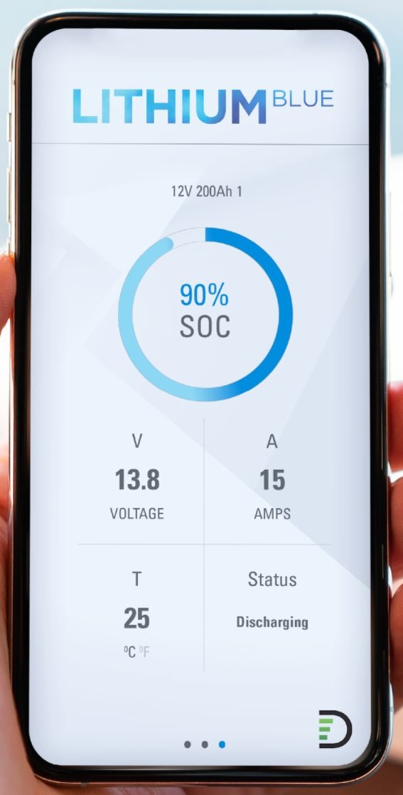Discover Discover Lithium batterij 100Ah 12V, foto 4 van 6