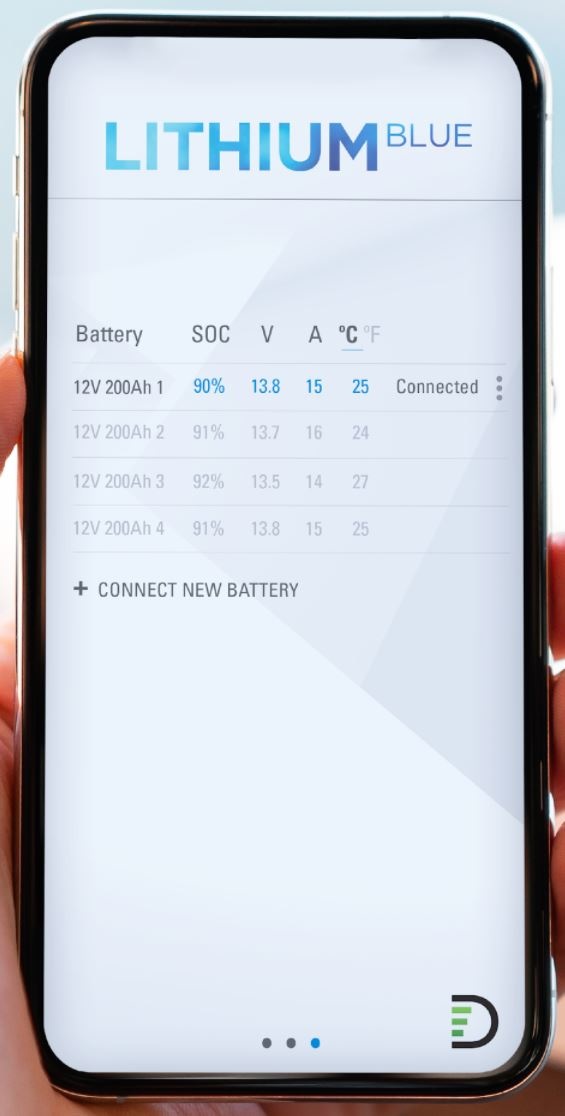Discover Discover Lithium batterij 100Ah 12V, foto 5 van 6