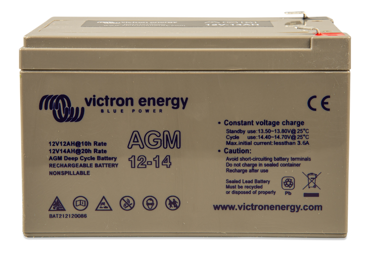 Victron Energy Victron accu AGM Deep Cycle 14Ah