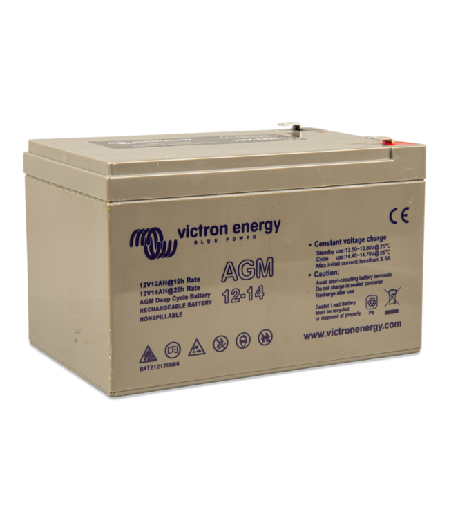 Victron accu AGM Deep Cycle 14Ah
