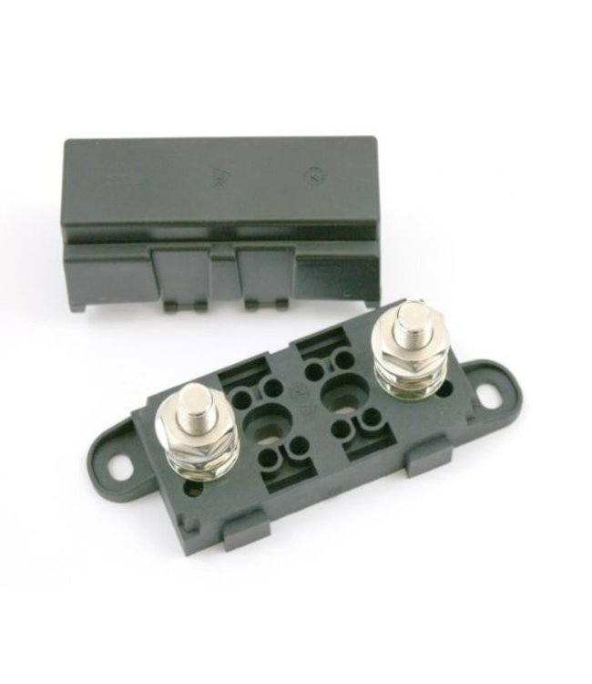 Zekeringhouder ANL met afdekkap tot 500A