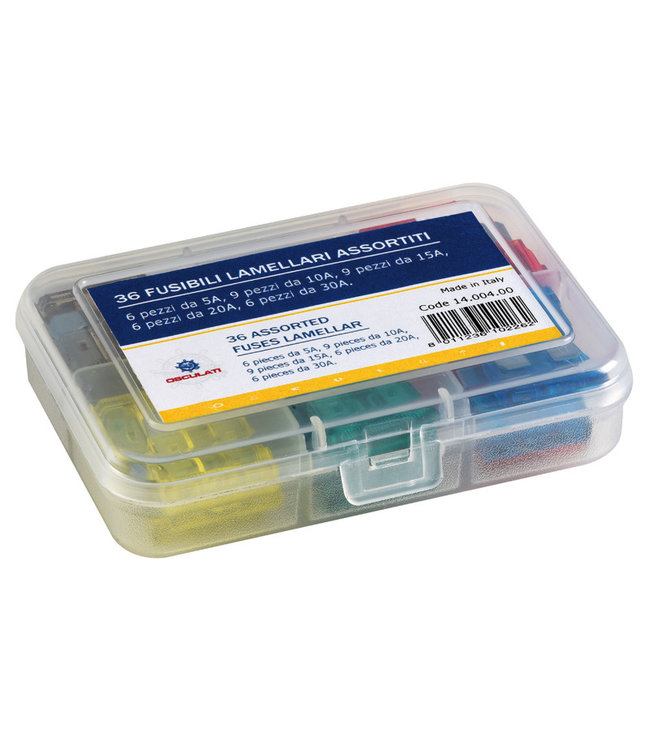 36 diverse steekzekeringen