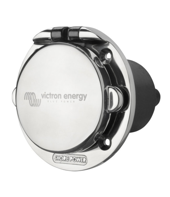 Walstroom invoer 32A RVS