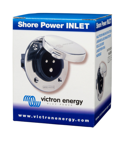 Victron Energy Walstroom invoer 32A RVS, foto 3 van 3
