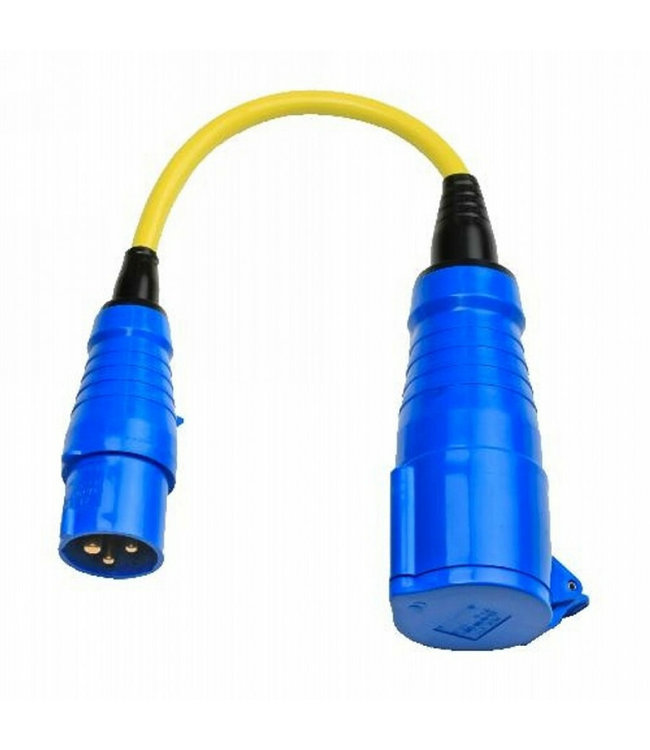 CEE adapter Cords 16A