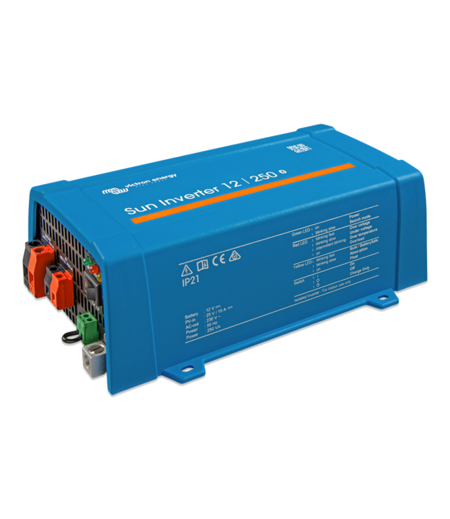 Victron Sun omvormers 12/24V 250W IEC