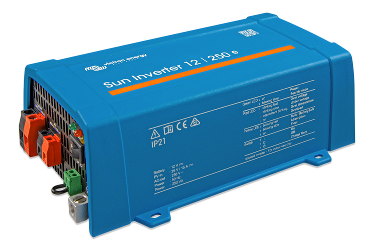 Victron Energy Victron Sun omvormers 12/24V 250W IEC, foto 2 van 5