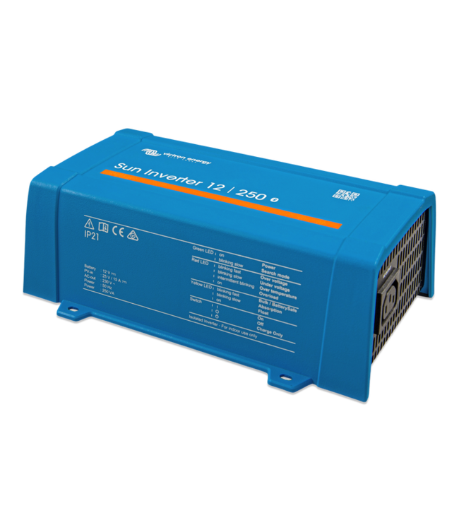 Victron Sun omvormers 12/24V 250W IEC