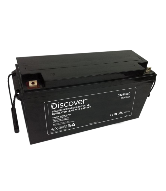 Discover Cyclische AGM accu 150Ah
