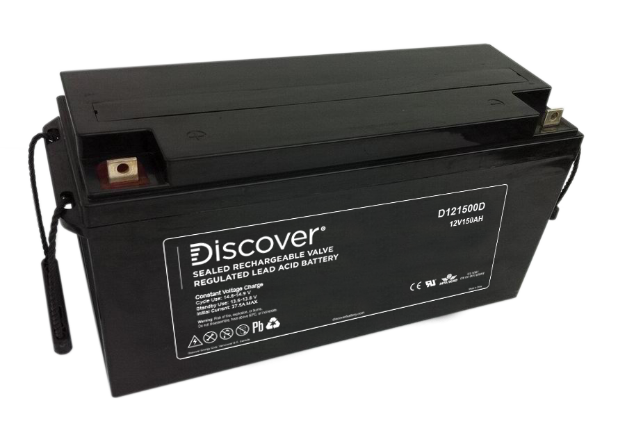 Discover Discover Cyclische AGM accu 150Ah, foto 2 van 2